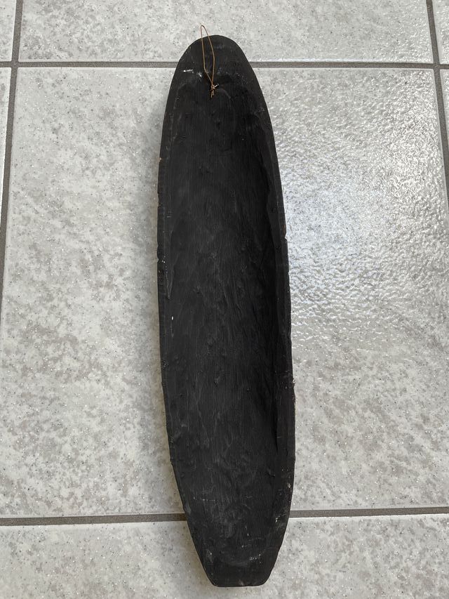 Maschera Africana in Legno Decorata