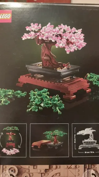 Lego Bonsái 10281