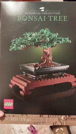 Lego Bonsái 10281