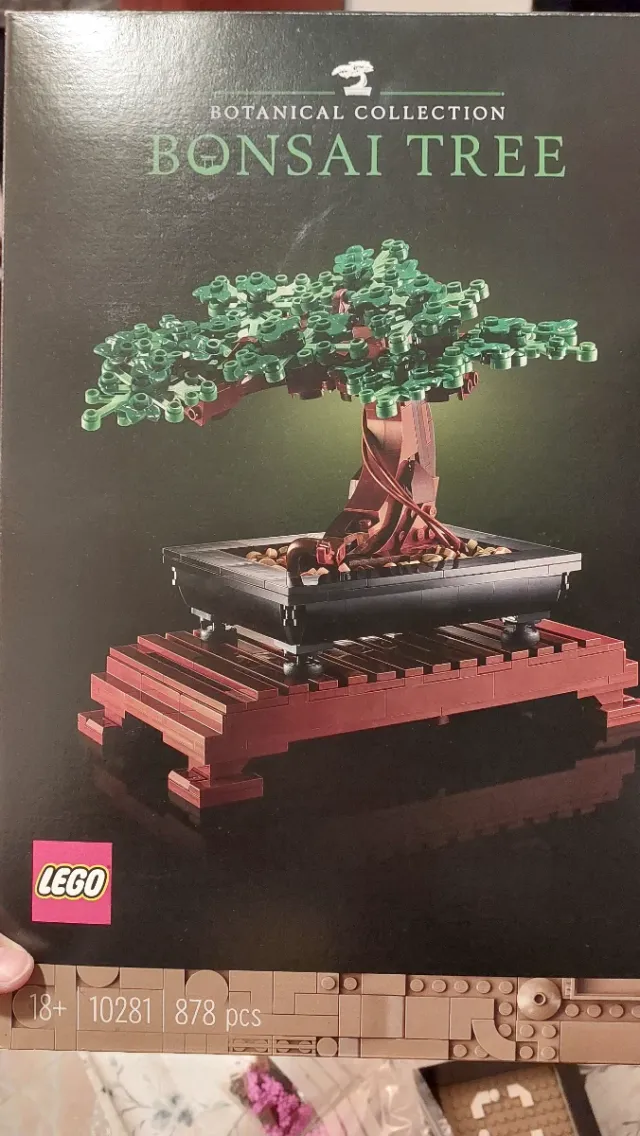 Lego Bonsái 10281