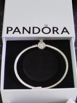 Pulsera con cierre Corona O