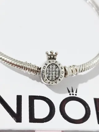 Pulsera con cierre Corona O