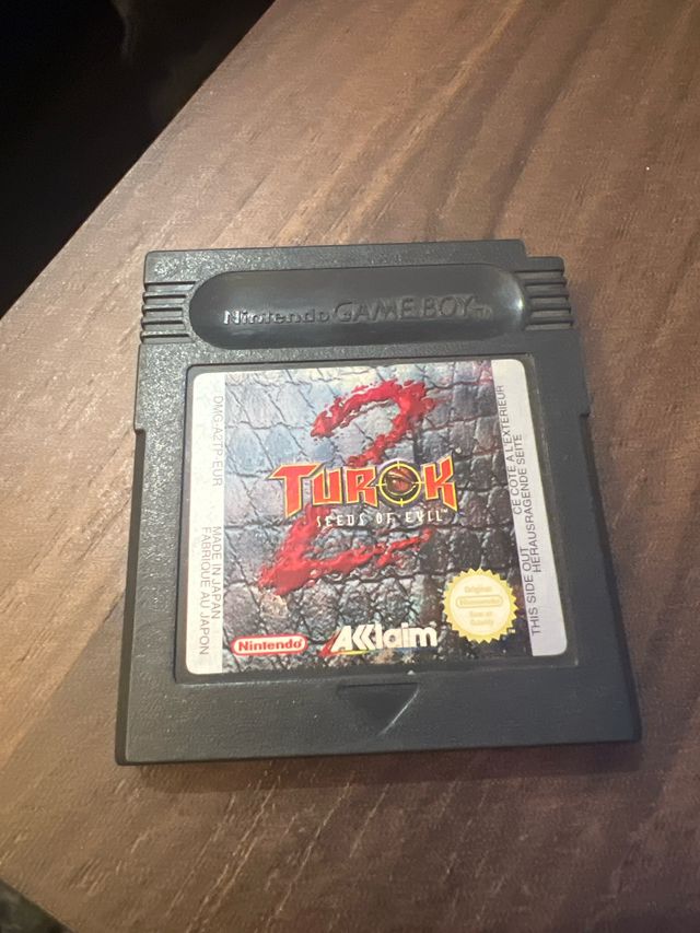 Turok 2: Seeds of Evil - Game Boy
