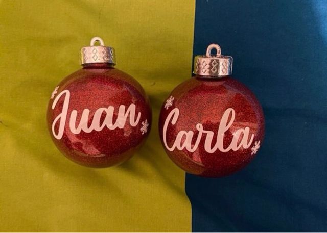Bola de Navidad Personalizada