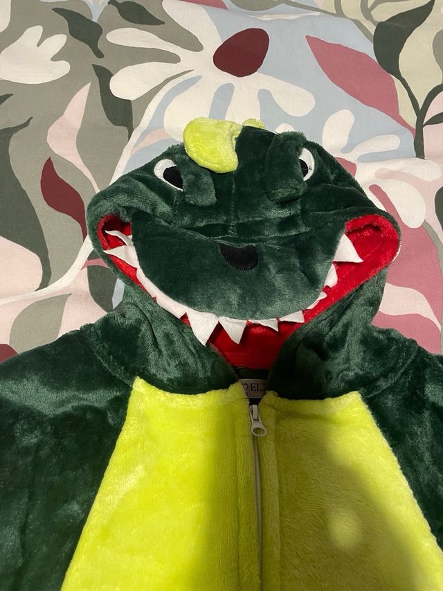 Pijama Entero Invierno Talla 12