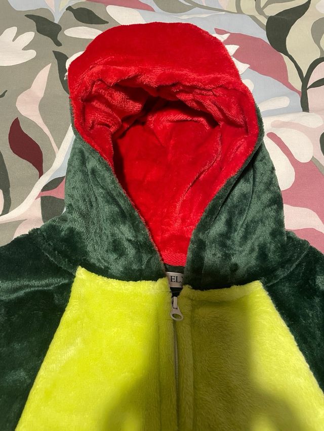 Pijama Entero Invierno Talla 12