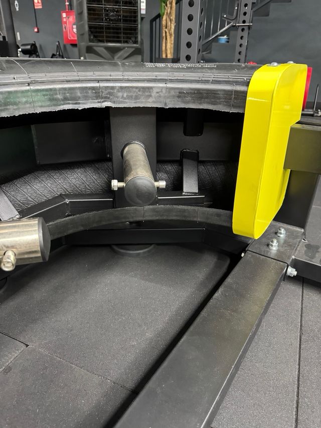 Máquina Rueda CrossFit Funcional