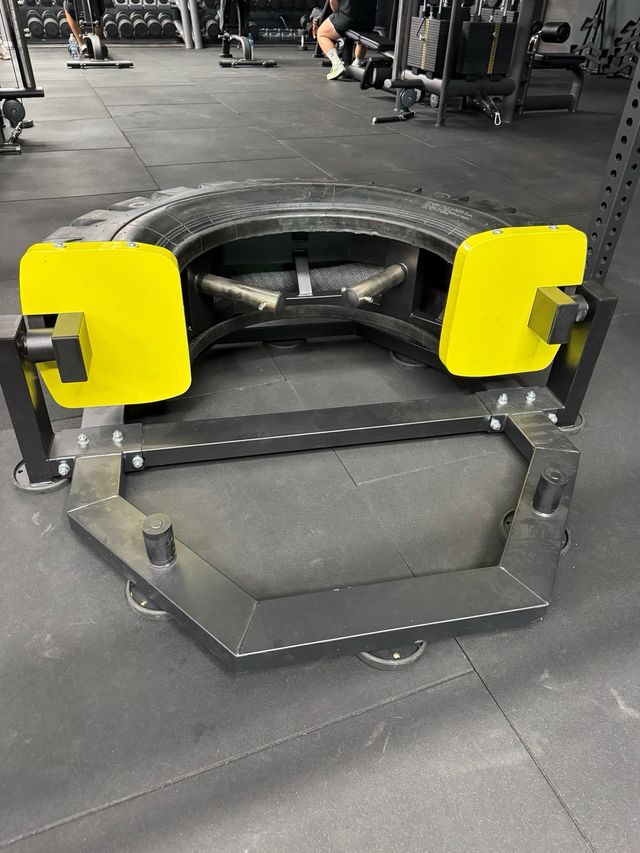 Máquina Rueda CrossFit Funcional