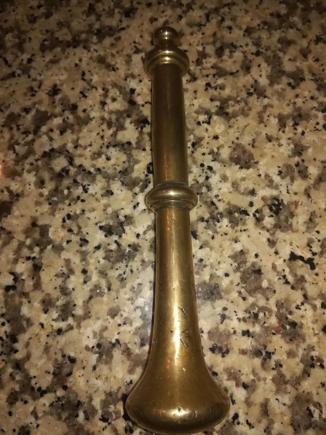 Grande mortaio e pestello