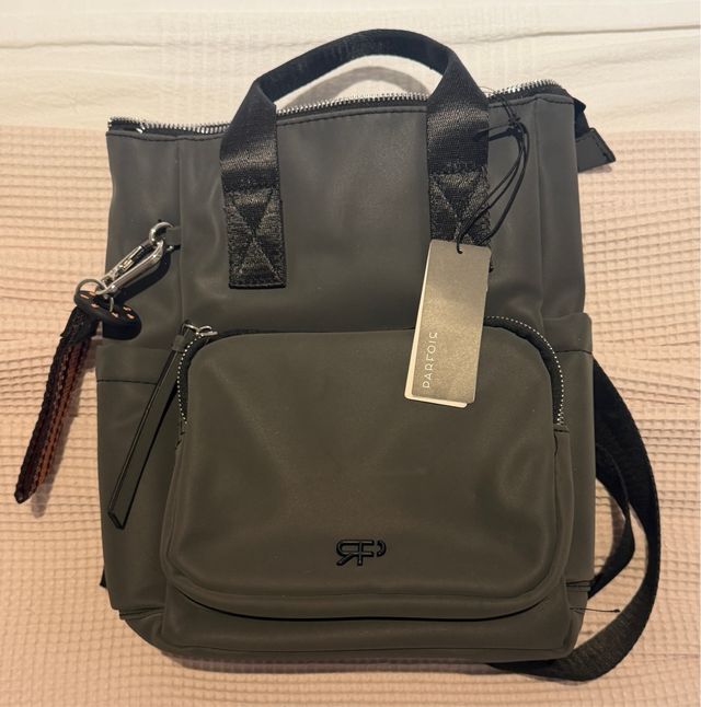 Mochila Parfois gris