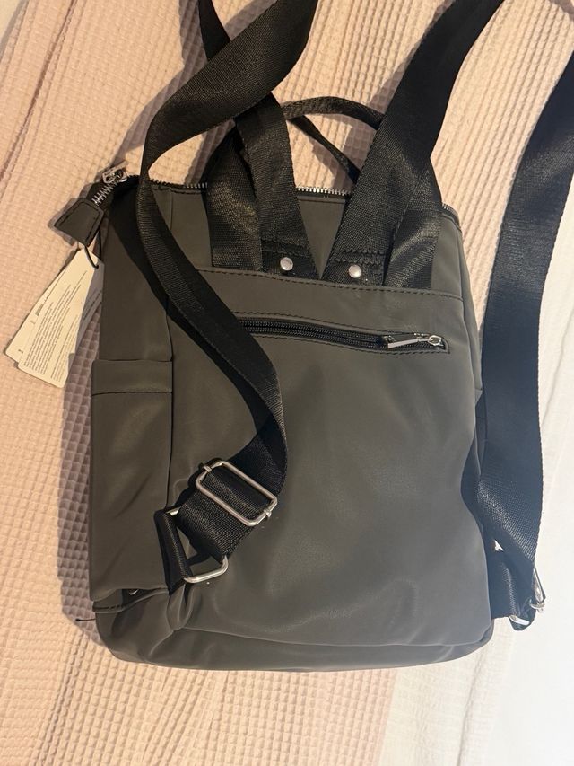 Mochila Parfois gris