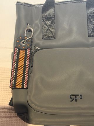 Mochila Parfois gris