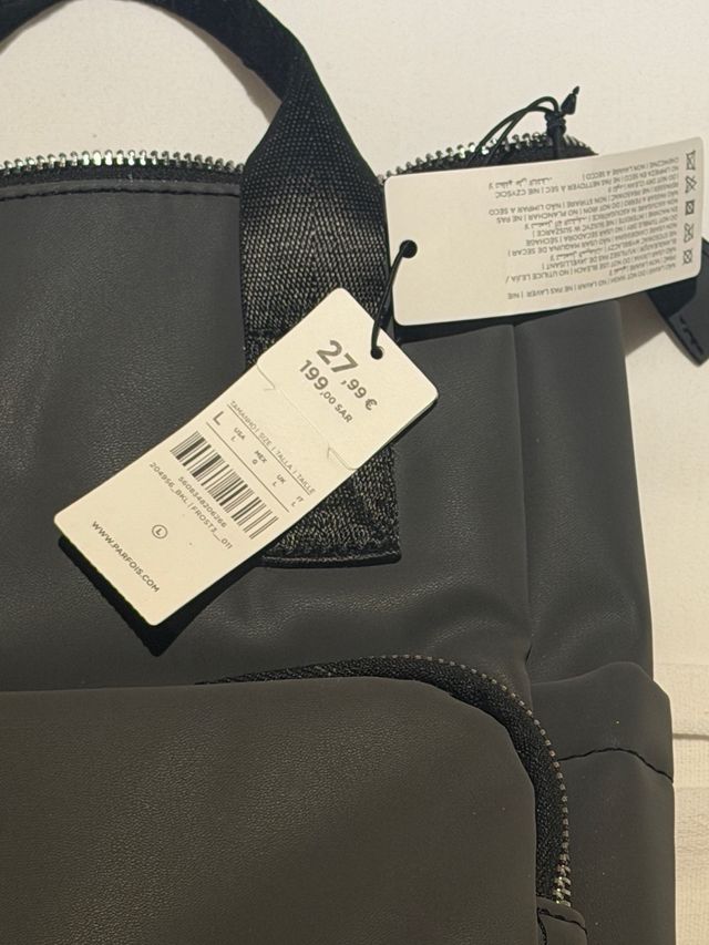 Mochila Parfois gris