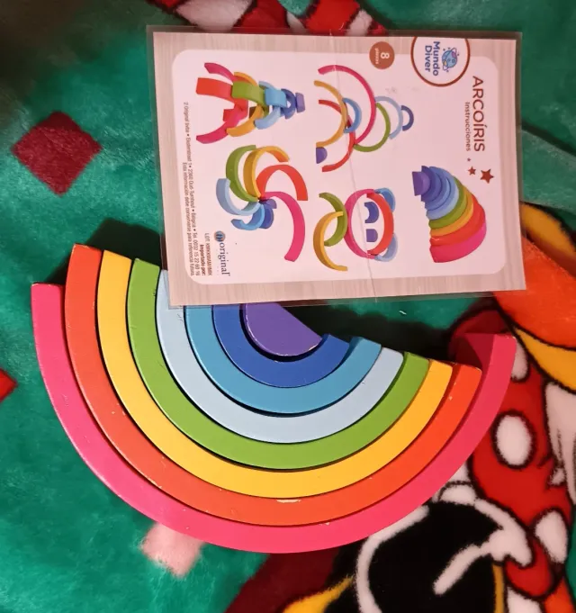 Lote de 6  juegos infantiles