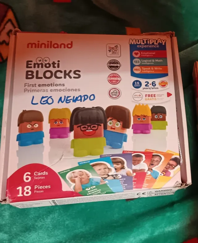 Lote de 6  juegos infantiles