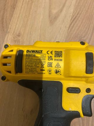 Taladro Dewalt 12V con Batería 2Ah