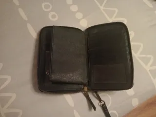 Cartera/bolso de mano Roxy negro