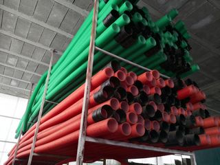 Tubería canalización eléctrica