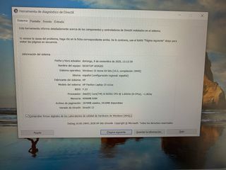 Portátil HP Pavilion Blanco