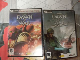 PC Warhammer Dawn of War + Winter Assault