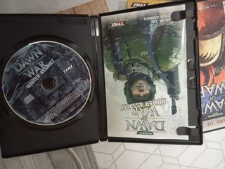PC Warhammer Dawn of War + Winter Assault