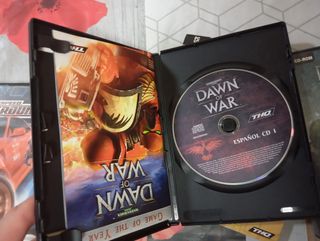 PC Warhammer Dawn of War + Winter Assault
