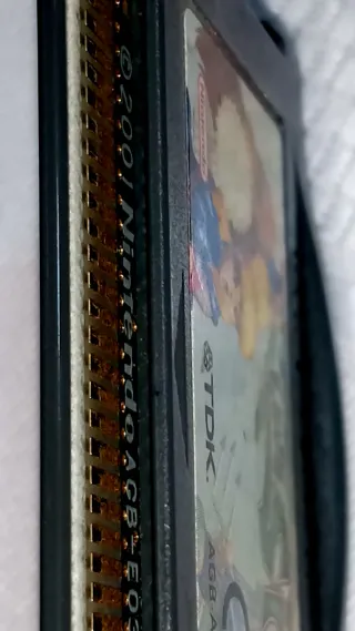 Cartucho Juego Game Boy Advance Lady Sia original