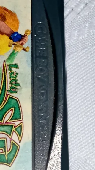 Cartucho Juego Game Boy Advance Lady Sia original