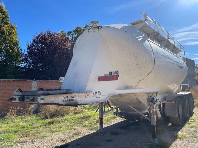Cisterna de camión