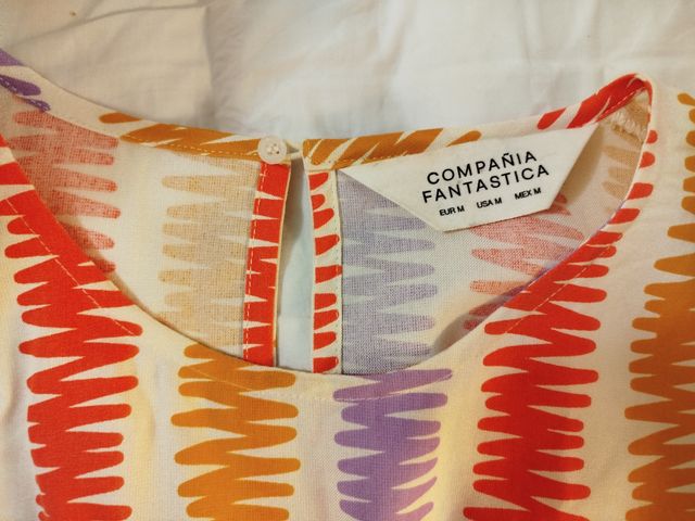 Blusa Compañía Fantástica Talla M