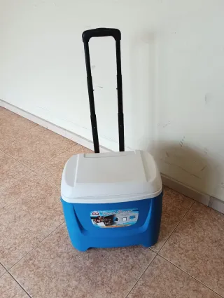 Nevera portátil con ruedas Igloo