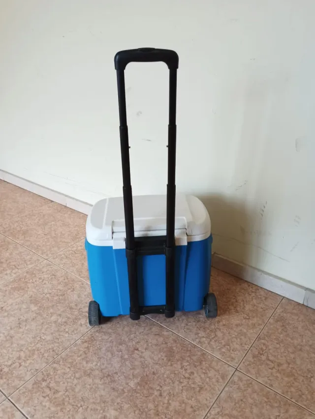 Nevera portátil con ruedas Igloo