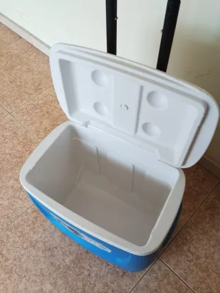 Nevera portátil con ruedas Igloo