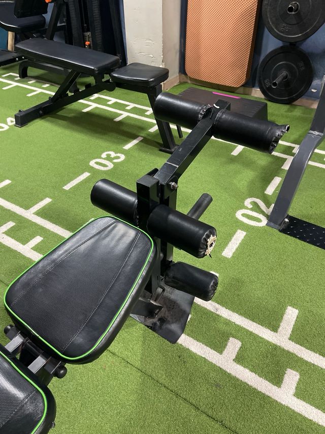 Banco de Gimnasio Tunturi Multifunción