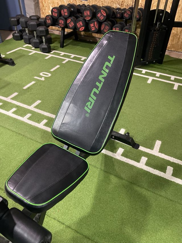 Banco de Gimnasio Tunturi Multifunción