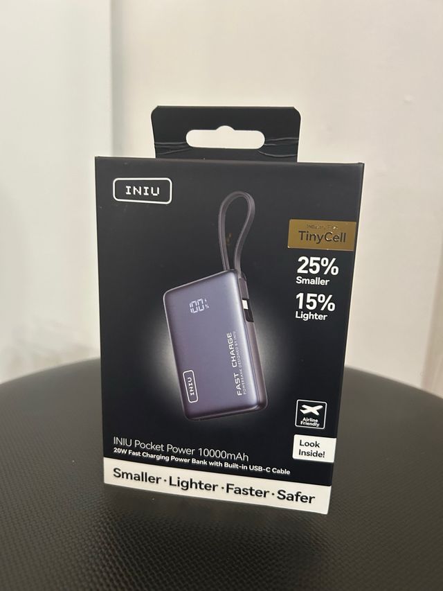 INIU Power Bank 10000mAh Fast Charge