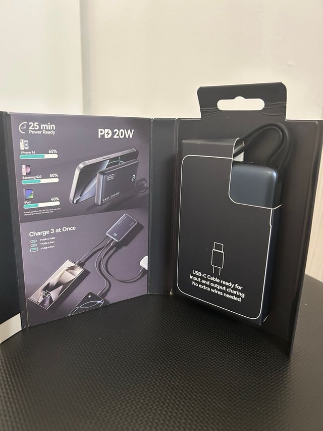 INIU Power Bank 10000mAh Fast Charge