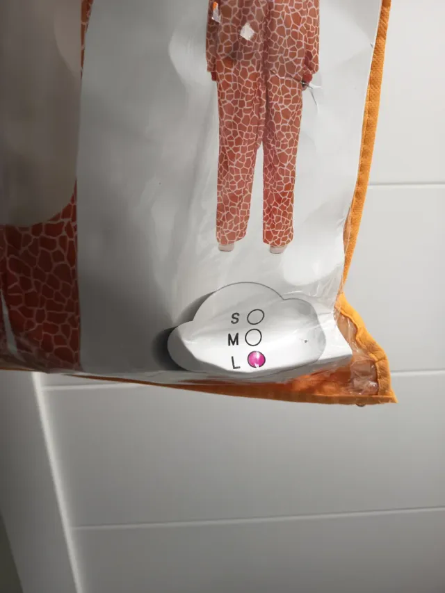 Disfraz Jirafa Safari Talla L