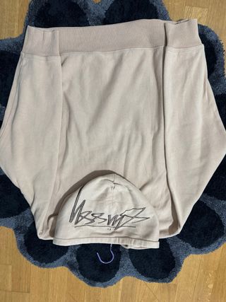 Sudadera Stussy Beige