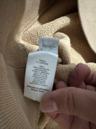 Sudadera Stussy Beige