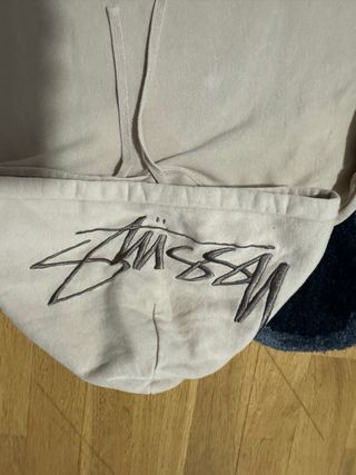 Sudadera Stussy Beige