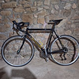 Bicicleta Cannondale Negra