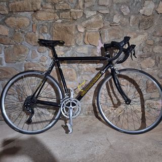 Bicicleta Cannondale Negra