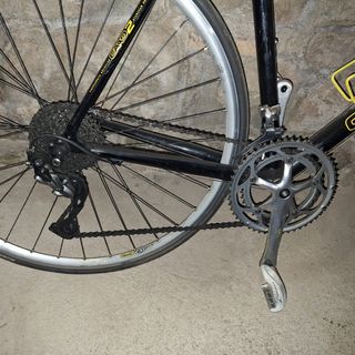 Bicicleta Cannondale Negra