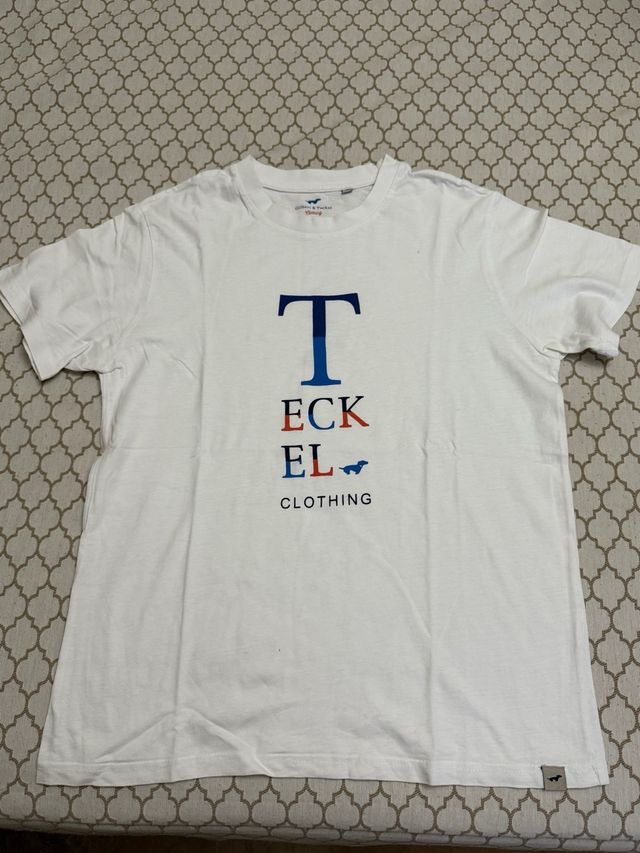 Camiseta Teckel Talla Única Blanca