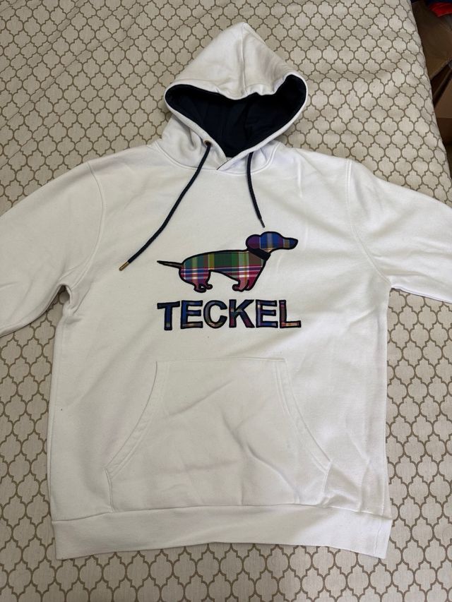 Camiseta Teckel Talla Única Blanca