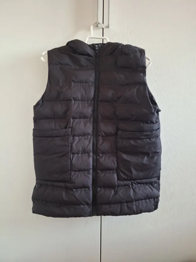 Chaleco plumífero niña 9-10 años talla 140 cm