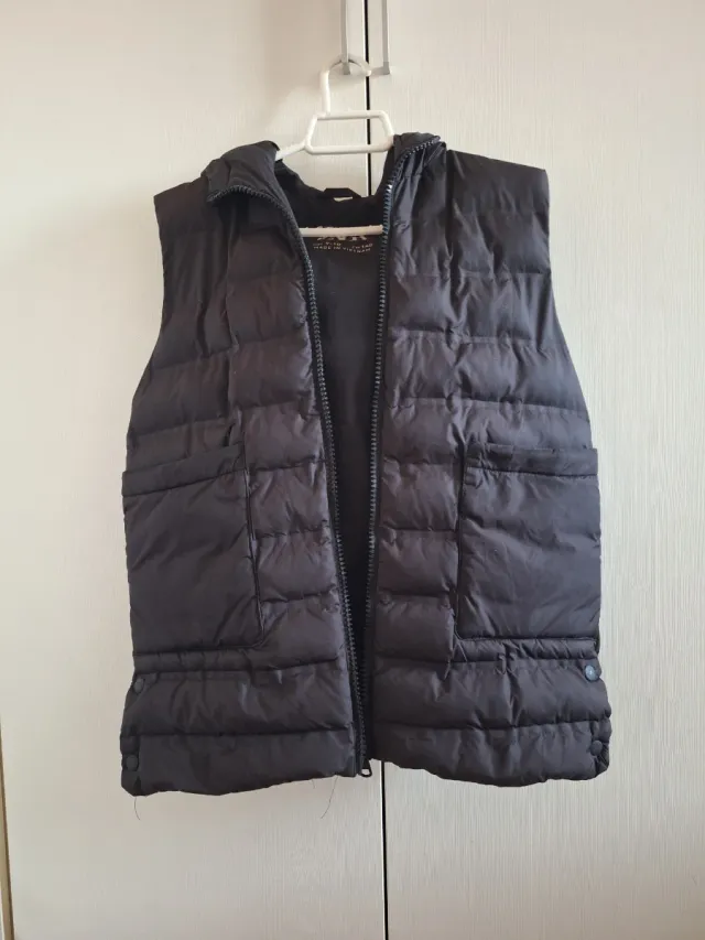 Chaleco plumífero niña 9-10 años talla 140 cm