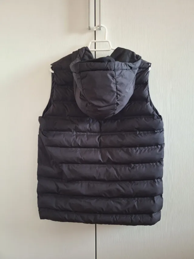 Chaleco plumífero niña 9-10 años talla 140 cm