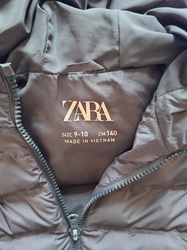 Chaleco plumífero niña 9-10 años talla 140 cm